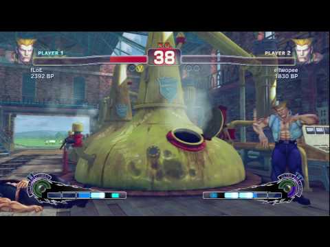 SSF4 - fLoE [GU] vs eltwopee [GU]  #ssf4