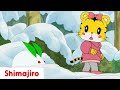 Hannah And The Snow Rabbit ️ Friendship 24 Minute Compilation Kids Video For Kids Shimajiro