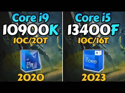 i9-10900K vs i5-13400F - How Much Performance Difference?