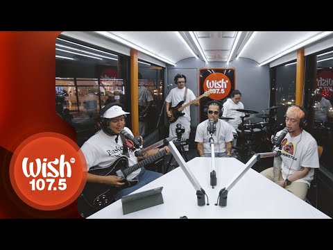 Chicosci (feat. Sica) performs "Diamond Shotgun (Lock & Load)" LIVE on Wish 107.5 Bus
