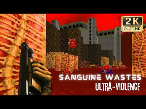 Doom + Doom 2 | Sanguine Wastes Is a Pretty Challenging Level  (Ultra - Violence)