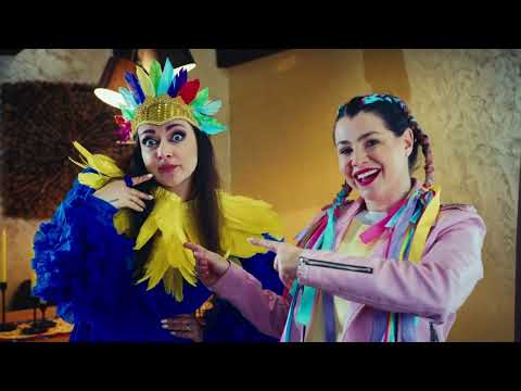 Dúhalka - Papagáj - hosť Nika Karch/ Rednex (pesnička pre deti a mamičky/kid songs, nursery rhymes)