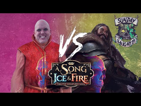 ASOIAF Battle Report S4E6 [Adopticon]