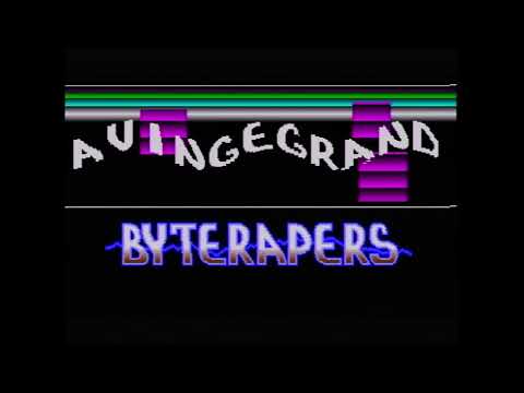 Byterapers CSA 2ND aka "Raster-Demo" - Amiga Demo From 1988 - Demoscene 50 FPS