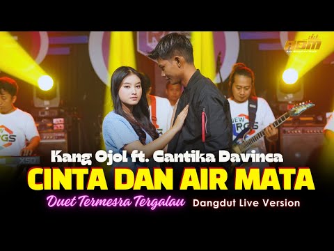 Kang Ojol Rizal Pahlevi ft. Cantika Davinca - CINTA DAN AIR MATA (Official Live Dangdut NEW RGS)