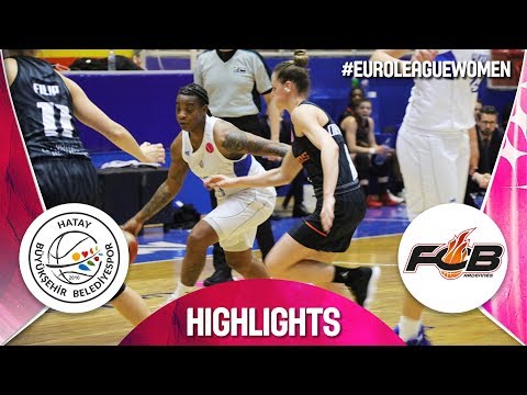 Hatay BB v Carolo Basket - Highlights - EuroLeague Women 2018-19