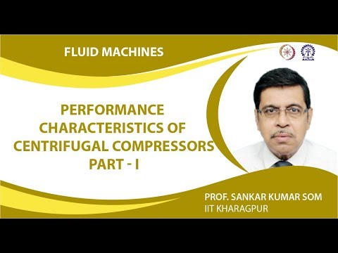 Performance Characteristics of Centrifugal Compressors Part - I