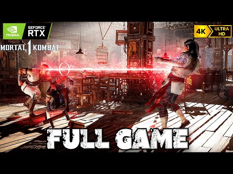 MORTAL KOMBAT 1 *FULL MOVIE* 4K 60FPS HDR  [GEFORCE RTX ULTRA ] (2026)  Ep 1 (ALL CINAMATICS)