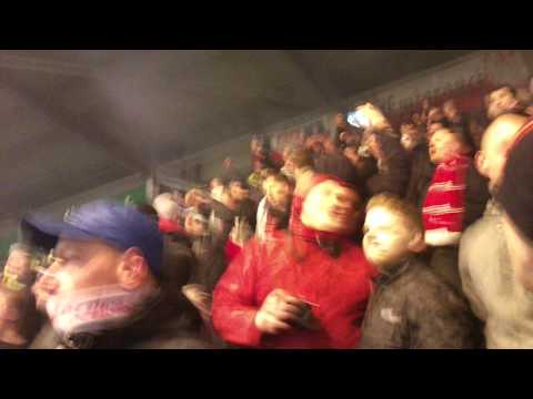 Anglia vs Polska u'18  07.03.2012