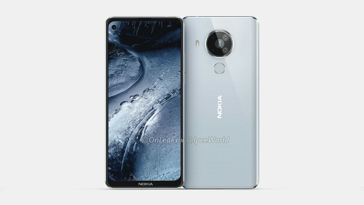 Nokia 7.3 - Entire Design and New Quad Camera Setup [Original Leak] - YouTube