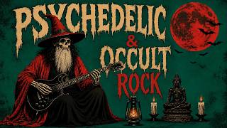 Dark Psychedelic & Occult Rock trip | Lost in the Mystic Moon