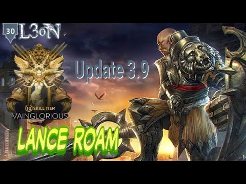 L3oN Vainglory Gameplay | Lance Support | Vainglory game update 3.9