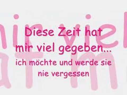 Getrennte Wege......