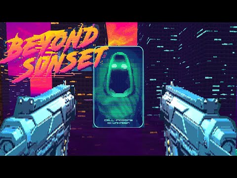 BEYOND SUNSET: an first-person RPG featuring high-octane action, graphics inspired by DOOM games.