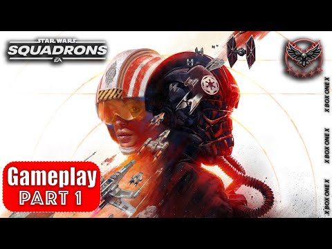 Star Wars Squadrons Gameplay Walkthrough Part 1 [1080p 60fps] - no commentary