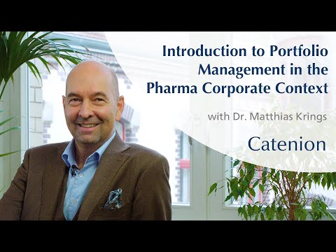 Introduction to Portfolio Management in the Pharma Corporate Context | Catenion Insights