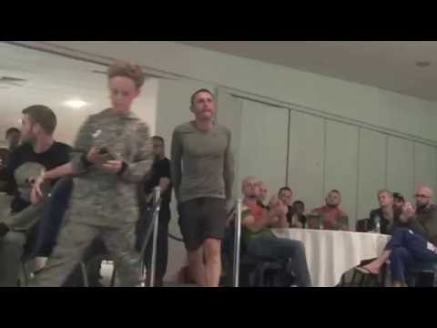 SubF15teen VII: Fight 3 - Mike Woodall v Keith Bell