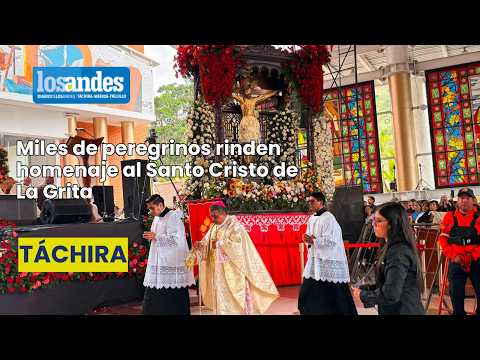 TÁCHIRA | Miles de peregrinos rinden homenaje al Santo Cristo de La Grita