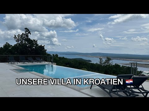OUR VILLA IN CROATIA 🇭🇷😍 | FROM VIENNA TO CRIKVENICA 🚗 | VLOG