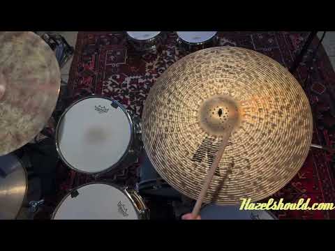 Zildjian K Custom High Definition Ride 22” 2678 g