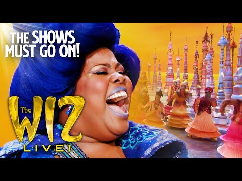 'He's the Wizard' Amber Riley | The WIZ Live!