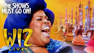 &#39;He&#39;s the Wizard&#39; Amber Riley | The WIZ Live!