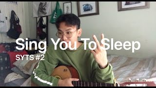 sing u to sleep #2 - daniel caesar (best part, blessed, streetcar, violet, japanese denim) asmr