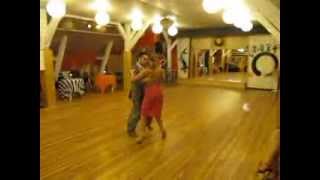 Julia Osina & Artyom Mayorov. Show 2.3. Riga, 15.11.2013.