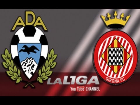 Gol de Moisés Hurtado (0-1) en el AD Alcorcón - Girona FC - HD