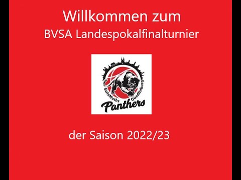 Landespokalfinale BVSA Donkys vs USC Magdeburg Damen Finale