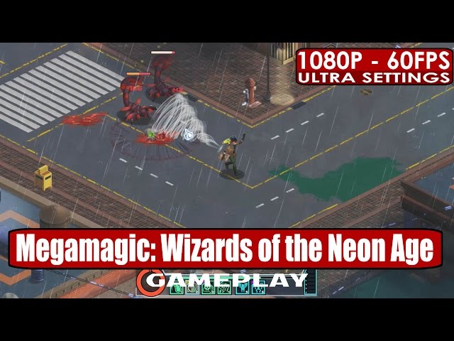 Megamagic: Wizards of the Neon Age