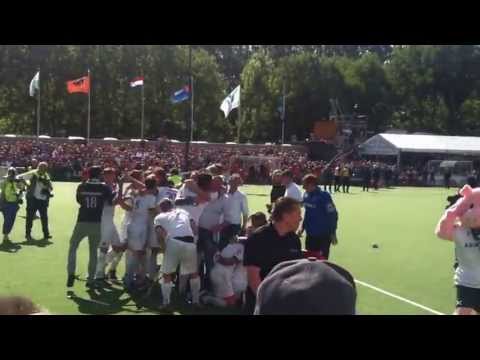 HC Rotterdam Heren 1 Nederlands kampioen Hockey 2013