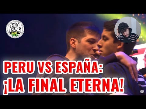 ¡PERU VS ESPAÑA: LA FINAL ETERNA! - GOD LEVEL 3VS3 PERÚ 2019