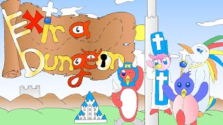 Extra Dungeon Is New Web Comic Drawn by Calic !!