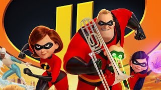 The Incredibles 2: "Here Comes Elastigirl" by Michael Giacchino (Trombone Arrangement)