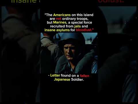 A Japanese Soldier Described the U.S. Marines… And It Was Terrifying