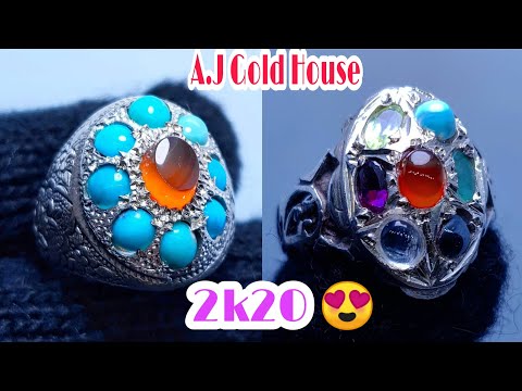 Arabic Silver Rings Designs For Men 2020