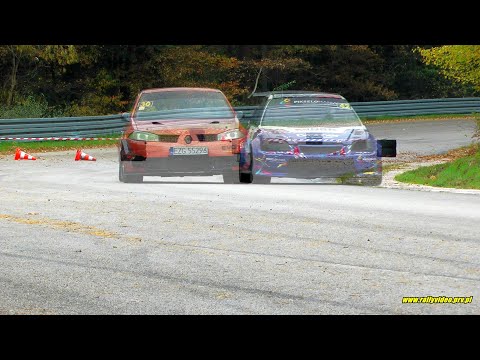 p2 Bęben honda evora vs Kubiak Renault megane - SuperOES 10 Runda Tor Kielce 22-10-2022