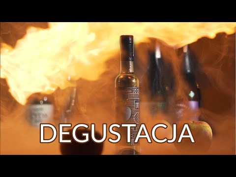 Degustujemy WĘDZONY MIÓD i CYDRY