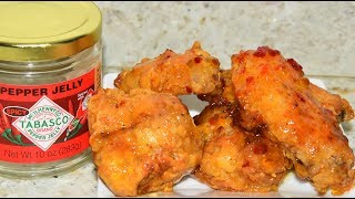 Extra Crispy Air Fried Chicken Wings - Chicken Air Fryer Recipes