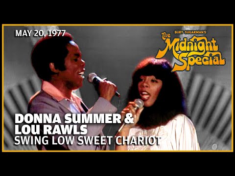 Swing Low Sweet Chariot - Donna Summer | The Midnight Special