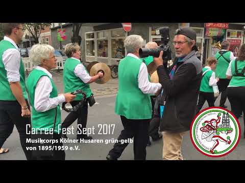 Große Sülz-Klettenberger e.V. - Carreefest 2017 - Kölner Husaren Grün-Gelb 1895/1959 e.V.