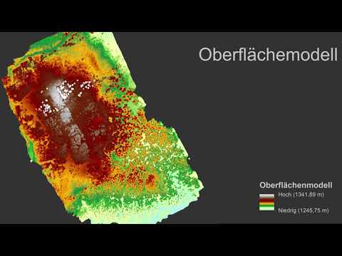 Datenerfassung mittels Drohnen