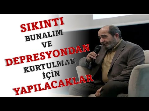 Sıkıntı, Bunalım ve Depresyondan Kurtulmak İçin Yapılacaklar / Ömer Demirbağ #sıkıntı #depresyon