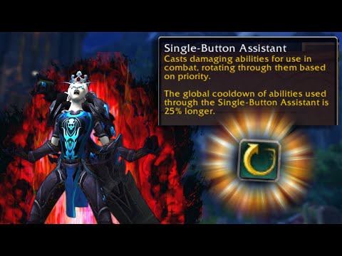 I Tried 1 BUTTON ROTATION Unholy DK In Solo Shuffle…