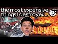The Most Expensive Things I Destroyed Steve O