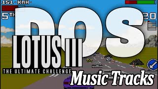 Lotus III The Ultimate Challenge Music Track 04 DOS