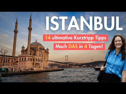 14 ultimative ISTANBUL Reise TIPPS I REISE DOKU I Sehenswürdigkeiten und Highlights I deutsch