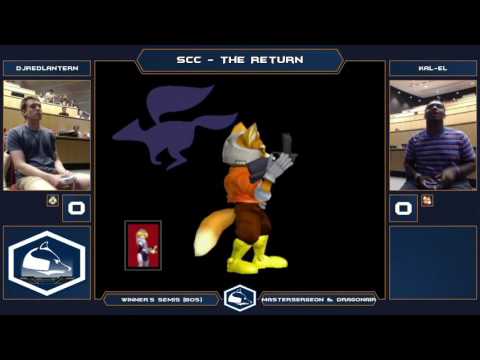 SCC - The Return Melee Singles - DJRedLantern (Sheik) vs Kal-El (Fox) - Loser's Bracket