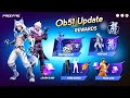 Ob51 Update Free Rewards New Evo Bundle Ob51 Update Free Fire Free Fire New Event Ff New Event